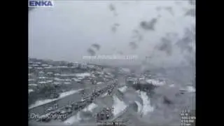 7-8 Ocak 2013 Istanbul Kar