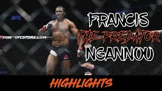 Francis "The Predator" Ngannou Highlights | BADDEST MAN WALKING