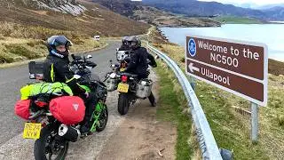 Drop dead gorgeous - NC500 John O'Groats to Ullapool - Kawasaki Ninja 500se test - Part 3
