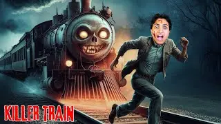 Can I Escape From This JAPANESE HAUNTED TRAIN | Shinkansen 0 Escape
