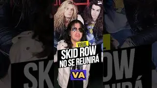 SKID ROW WILL NOT REUNITE WITH SEBASTIAN BACH! ⚠️🚨 