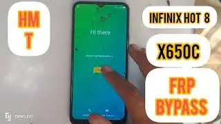 Infinix HOT 8 (X650C) FRP LOCK/GOOGLE ACCOUNT BYPASS (Without PC) New Method
