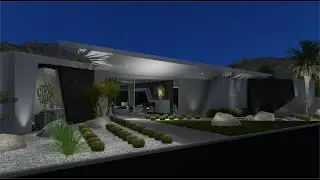 Exotic Contemporary 2,000 Square Foot House