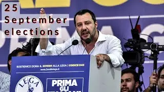 Matteo Salvini's Lega (or League) #25septemberelections