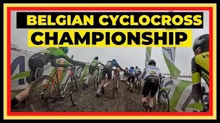 BELGIAN CHAMPIONSHIP CYCLOCROSS @ MEULEBEKE - U17 -GoPro FOOTAGE