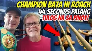 PINOY 44 SECONDS PALANG PINATULOG NA! ANG CHAMPION NA BATA NI ROACH