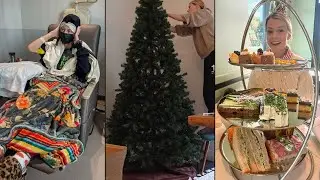 Chemo Round 5, Having a Tea Party & Decorating for Christmas