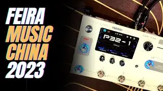 FEIRA MUSIC CHINA - MOOER GE 1000 e AMPERO 2 STAGE