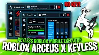 [ PATCHED NEEDS UPDATE ] Arceus x Exploit, Roblox Working Executor March 2024 For Android | Envixity