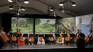 Cello Choir: Hymnus for 12 Cellos Opus 57 (Klengel)