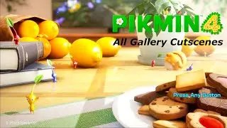 Pikmin 4 - All Gallery Cutscenes