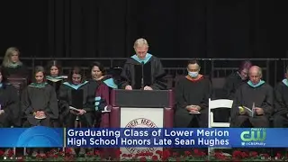 Lower Merion High School Pays Tribute To Late Principal At Graduation