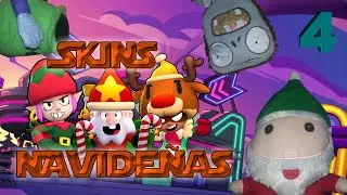 Todas las skins navideñas 2018 - 