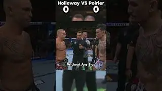 Max Holloway VS Dustin Poirier 3 🔥 FIGHT RECAP 