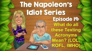 What do the Texting Acronyms Mean? (LOL, ROFL, IMHO etc.)