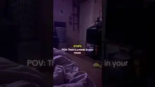 Something lured him to the door.. 