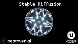 Infinite Space Ambient Loop ( Stable Diffusion, Unreal Engine, Beetoven AI)