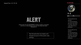 CRAZYDREAD's Live PS4 Broadcast