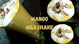 How to Make a Perfect Mango Shake | Quick & Delicious Recipe