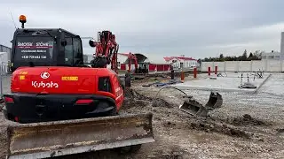 Construction of self-service washing lines