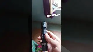 4x zoom smart torch. usb connector. charging 🔋⚡torch. 