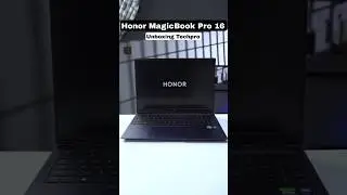 Unboxing Honor MagicBook Pro 16 