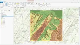 ArcGIS Pro: Topo to Raster Interpolation