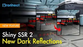 New DARK REFLECTIONS option in Shiny SSR!