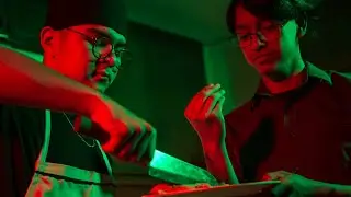 CODEFT - Bad Catering ft. CrisTec (Shot By Lunatic Films)