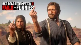 Red Dead Redemption 2 - Fails & Funnies 