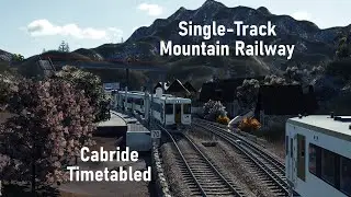 [Cabview] Haizwang Line | Limited Express on a Single-Track Mountain Railway [Transport Fever 2]