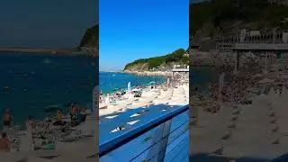23.08 Ольгинка #море #ольгинка #пляж #summertravel #краснодарскийкрай #travel #набережная #отпуск