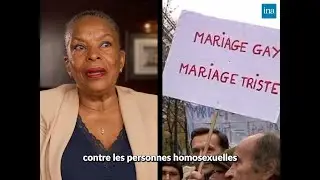 Christiane Taubira revient sur la bataille du mariage pour tous |  INA