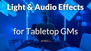 Tabletop Lighting and Audio Effects With Dramatic Lights for Philips Hue, LIFX, & Nanoleaf Panels