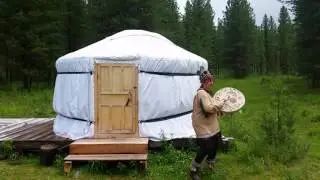 Турбаза Снежный барс.  Саяны.  Хакасия