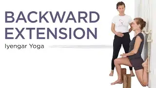 Iyengar Yoga-Backbends (Intermediate)