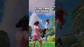 You can play smash bros in Fortnite 🤩