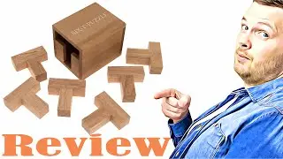 Six-T- Puzzle from Rombol - Review