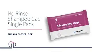 No Rinse Shampoo Cap