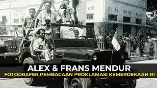 Photographer Stories : Alex Mendur & Frans Mendur, Fotografer Pembacaan Proklamasi Kemerdekaan RI