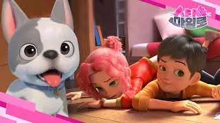 [샤샤&마일로🐾] 최강 강아지🐶 봉봉이가 할 줄 아는 건❓❗