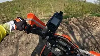 Rock Run Single track on 2024 KTM 350 PART 1