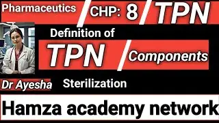 What is Total parenteral nutrition ll TPN Formulation