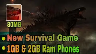 New Survival Game for 1gb and 2gb Ram Phones | Godzilla Strike Zone Review
#SaGORGamingLive