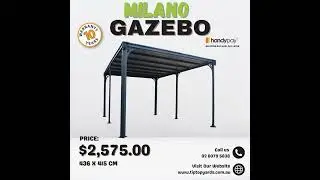 Milano Gazebo