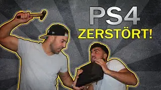 PS4 WIRD ZERSTÖRT!! (PRANK) RACHEAKTION!! | FaxxenTV