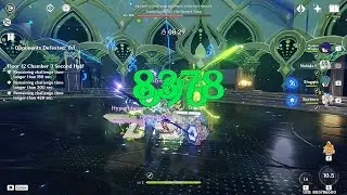 LV 2 NAHIDA VS FLOOR 12 ABYSS | Genshin Impact