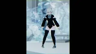 experimenting with dance moves...  #freestyledance #vrchat #vr