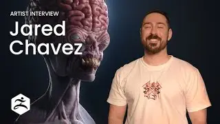 Jared Chavez on Demonic Pokemon, Cyberpunk characters and ZBrush for iPad