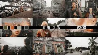 Coloring #200 [Let Me Follow] ║Sony Vegas